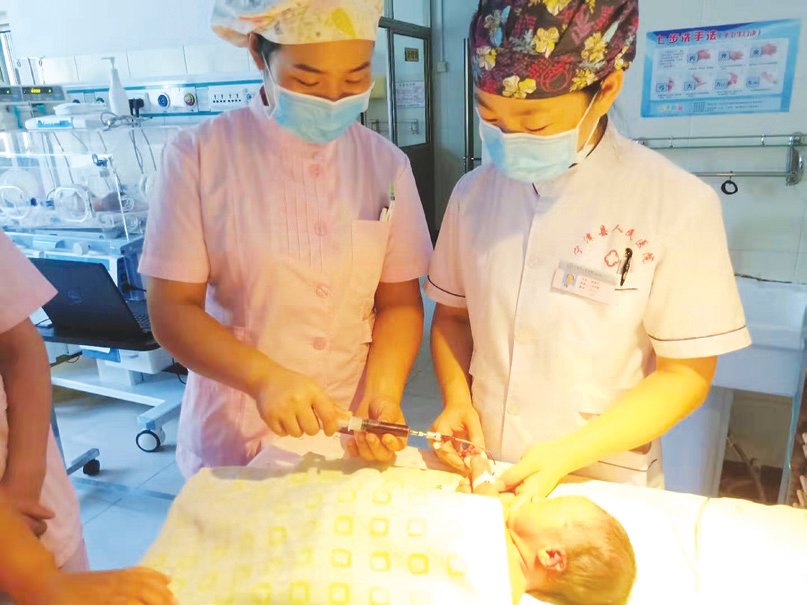 新野县妇婴监护型护送